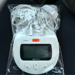RESPeRATE Ultra / Blood Pressure Lowering Device with Manual & Accessories